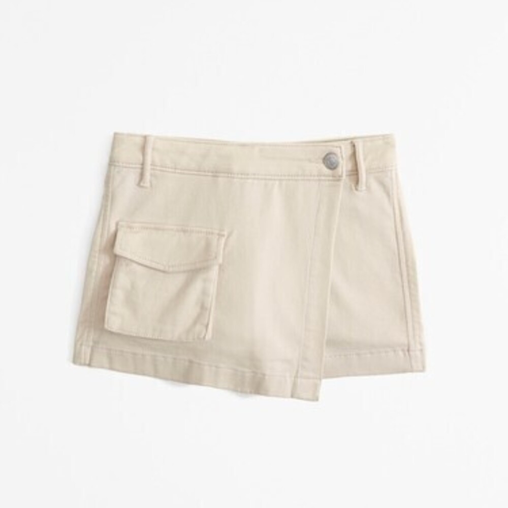 utility wrap skort